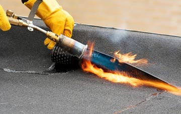 flat roof repairs Langwith Junction, Derbyshire