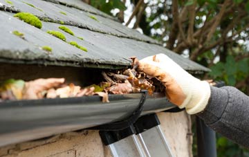gutter cleaning Langwith Junction, Derbyshire